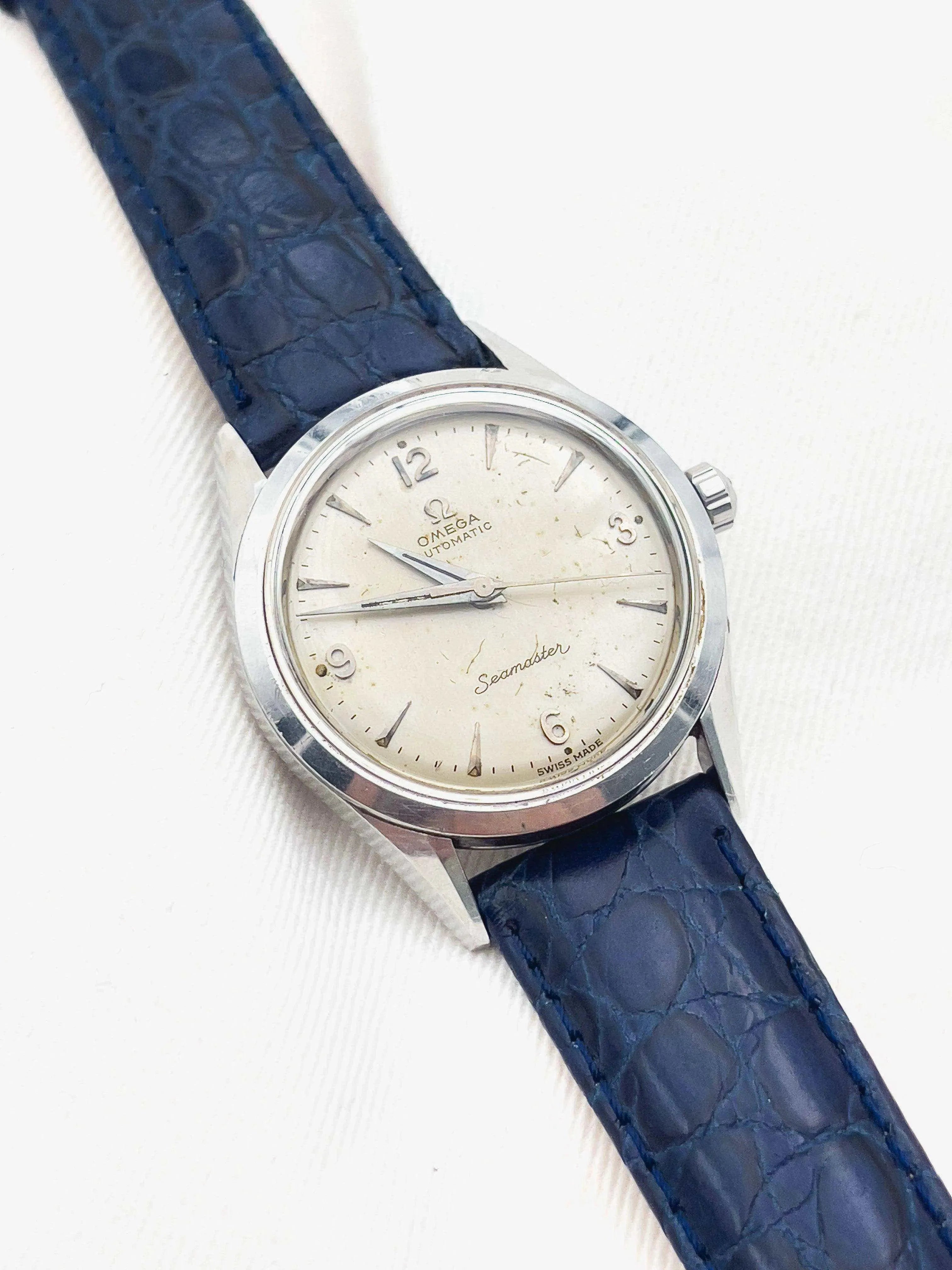 Omega - Seamaster - 1956 - Atelier Victor