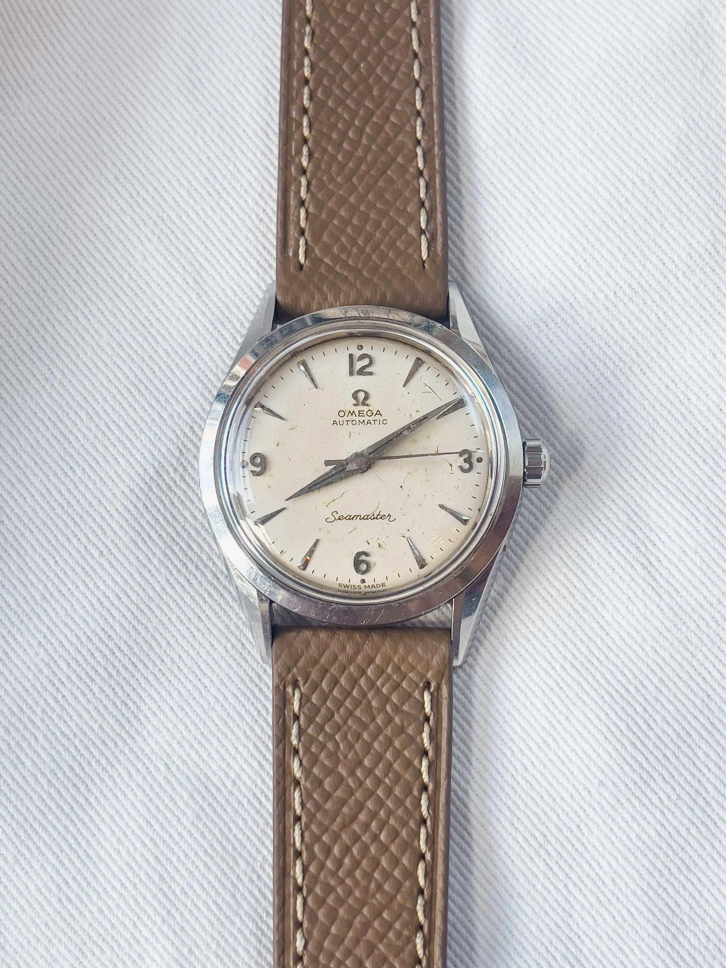 Omega - Seamaster - 1956 - Atelier Victor