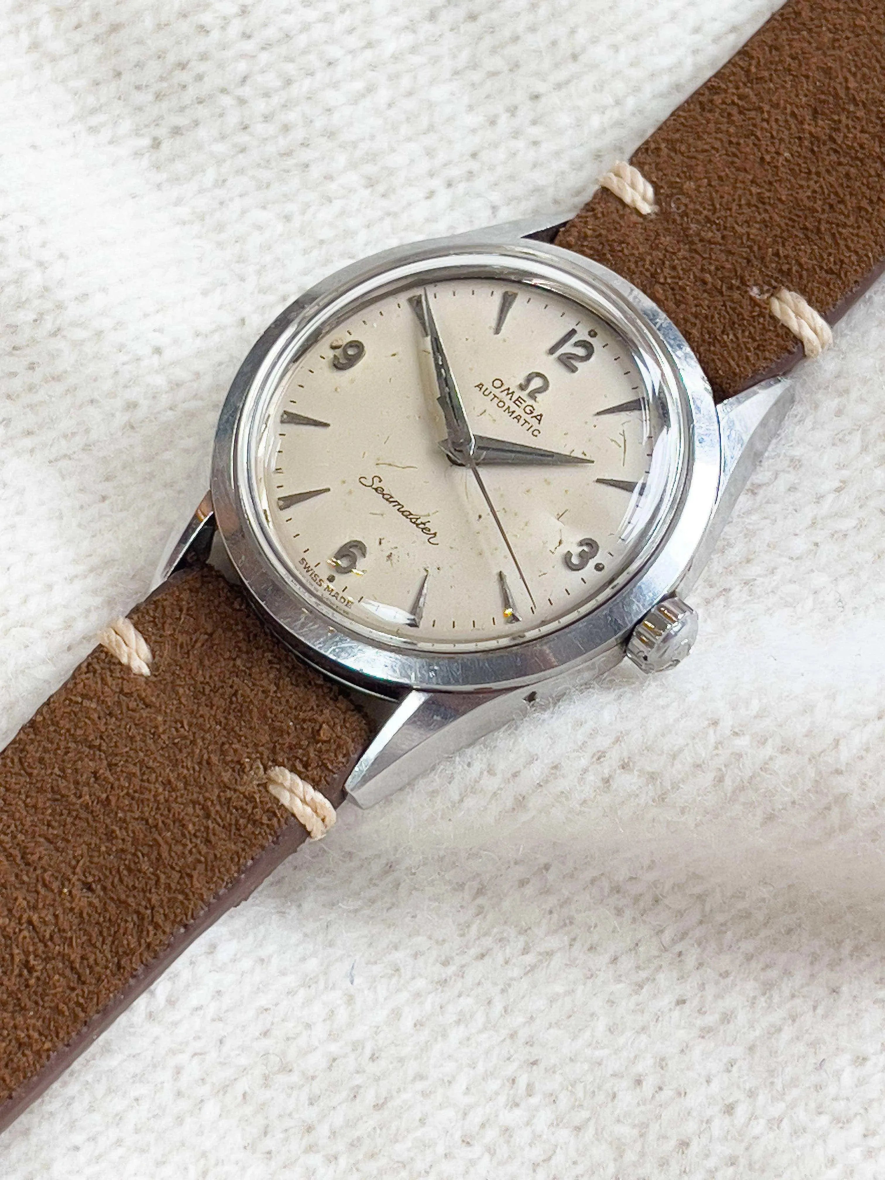 Omega - Seamaster - 1956 - Atelier Victor