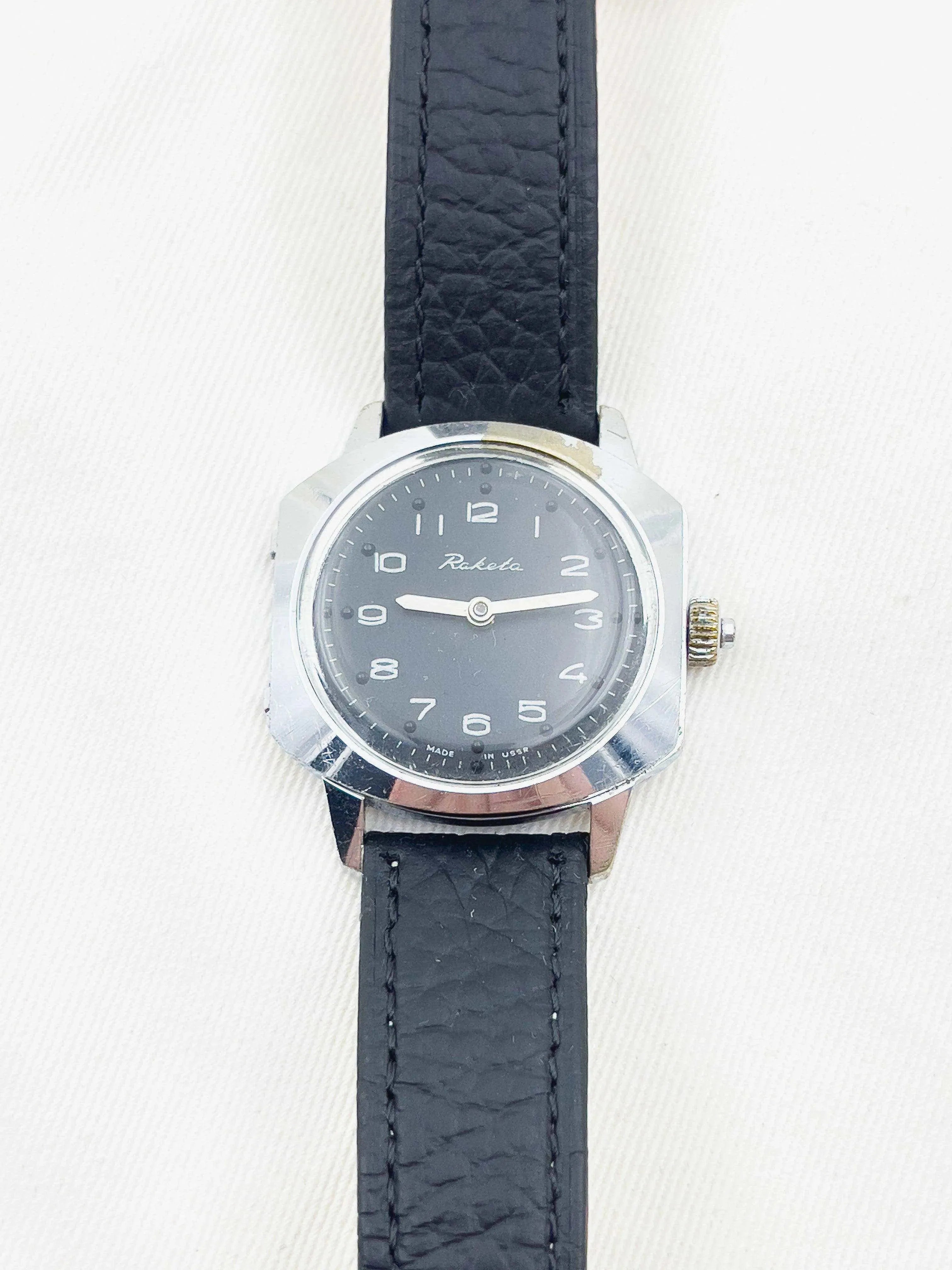 Raketa - Blind Black Diak - 1980's - Atelier Victor