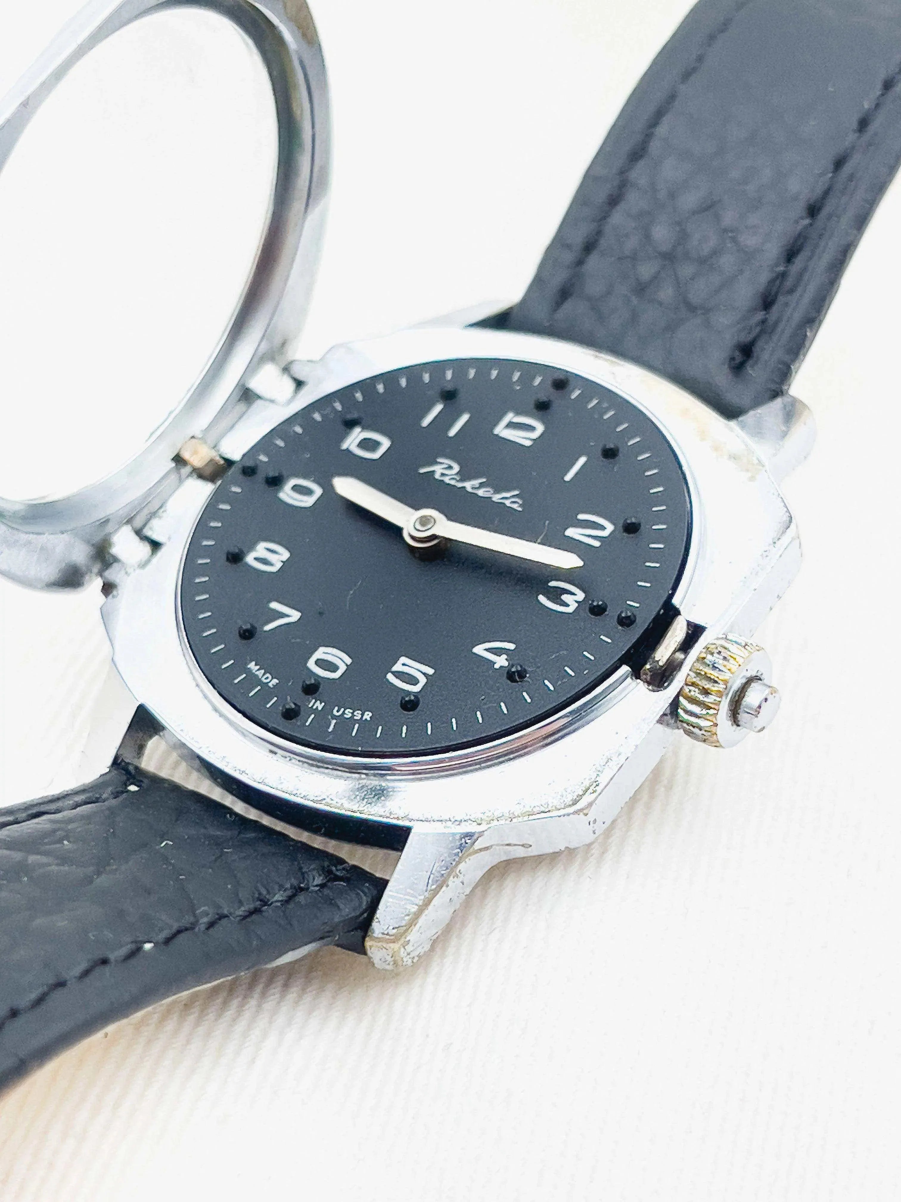 Raketa - Blind Black Diak - 1980's - Atelier Victor