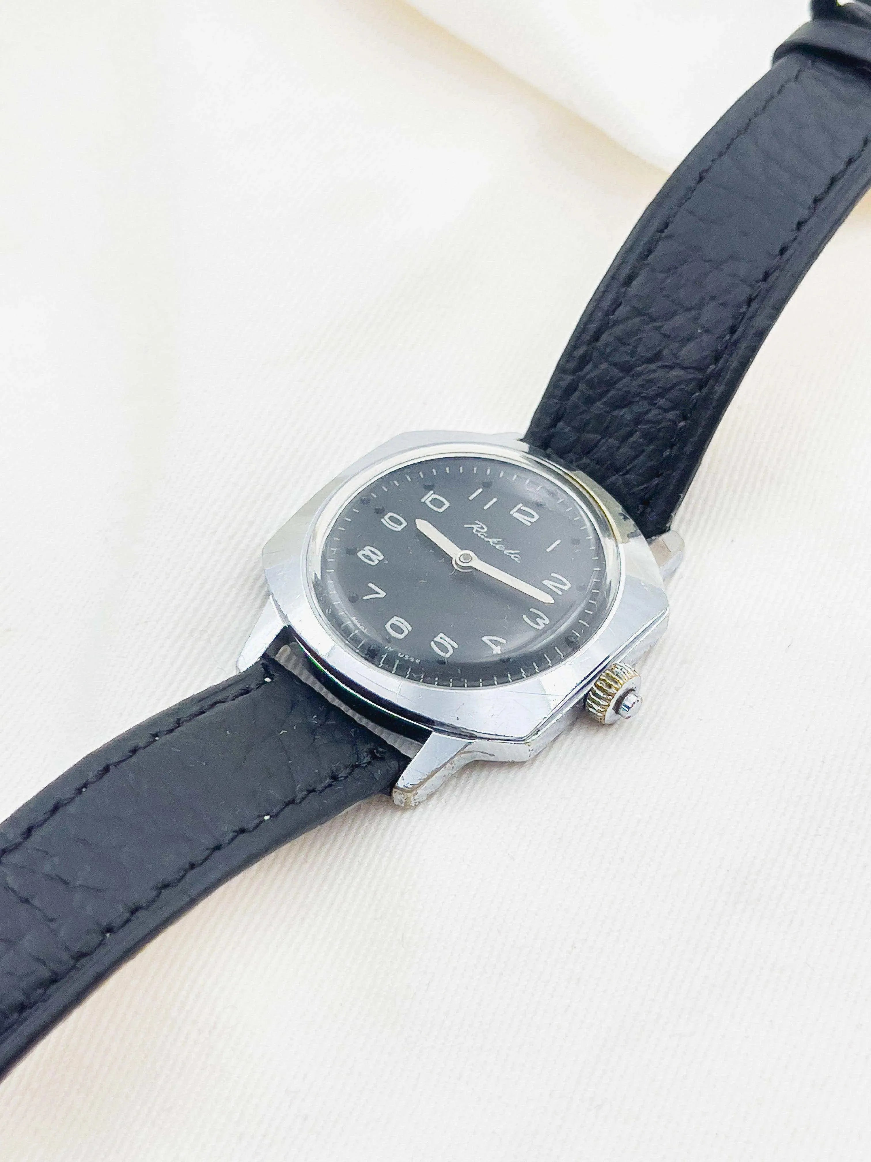 Raketa - Blind Black Diak - 1980's - Atelier Victor