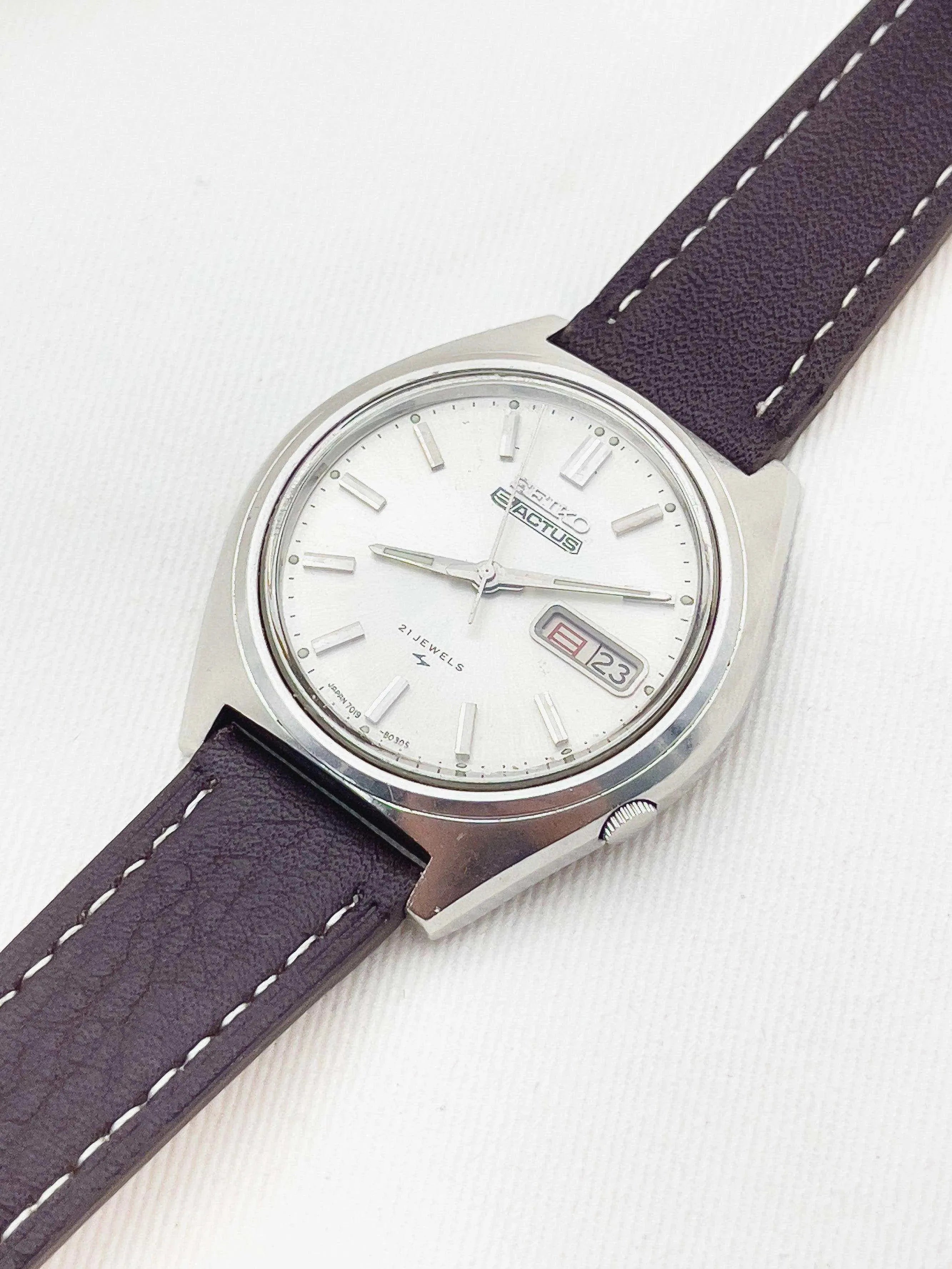 Seiko 5 Actus - Sigma Dial Kanji - 1974 - Atelier Victor