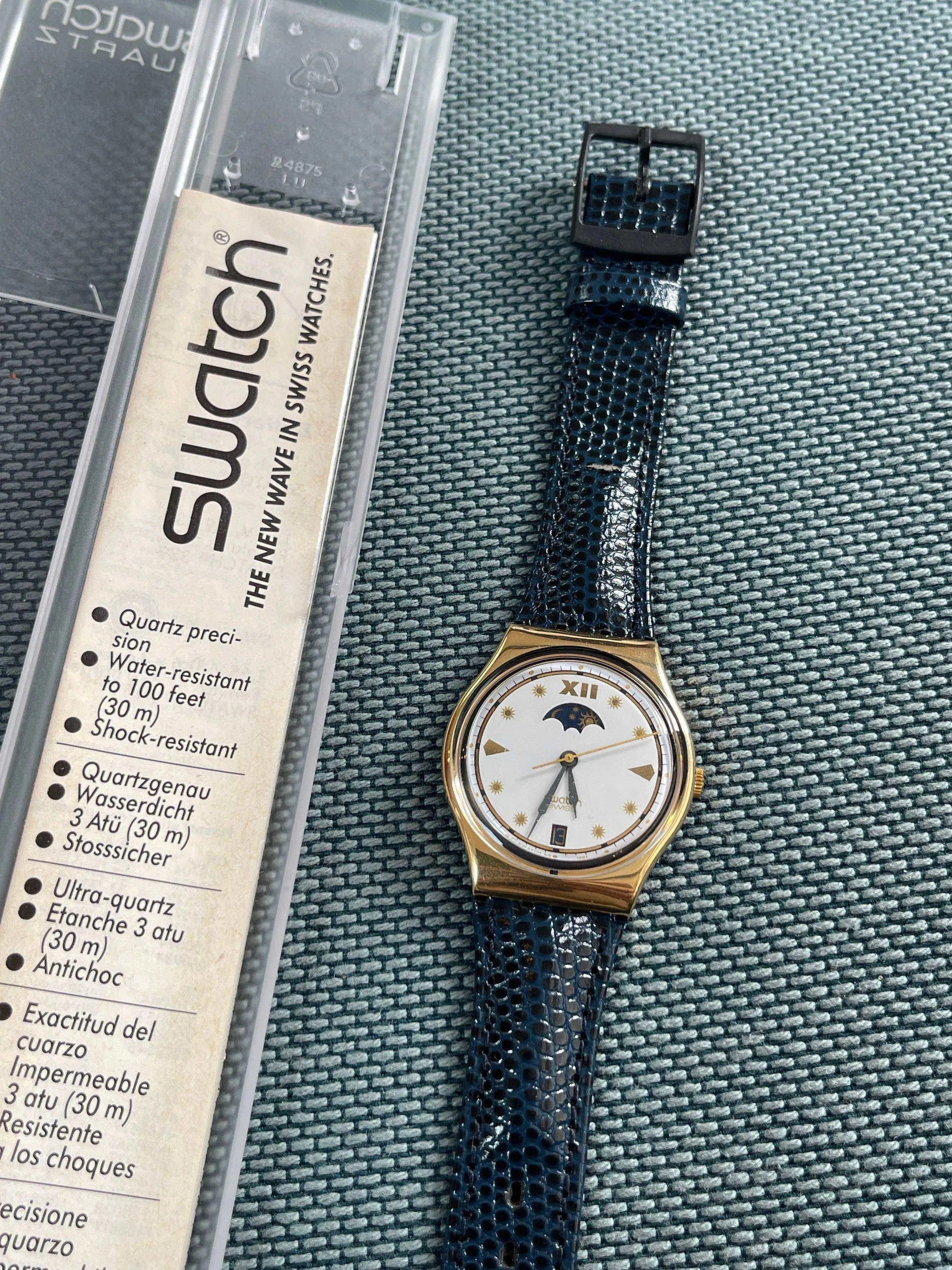 Swatch - "CEO Moonphase" - Atelier Victor