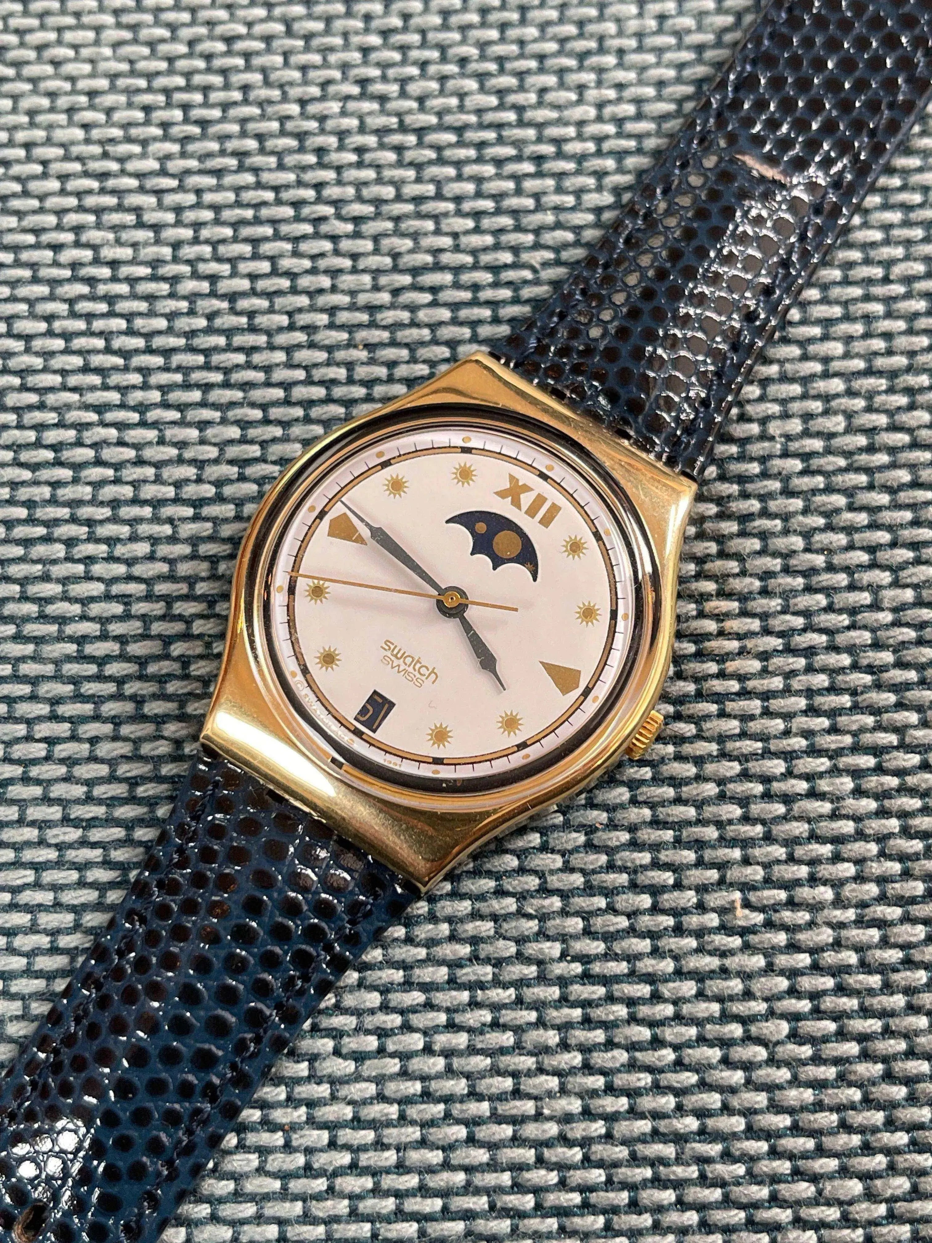 Swatch - "CEO Moonphase" - Atelier Victor