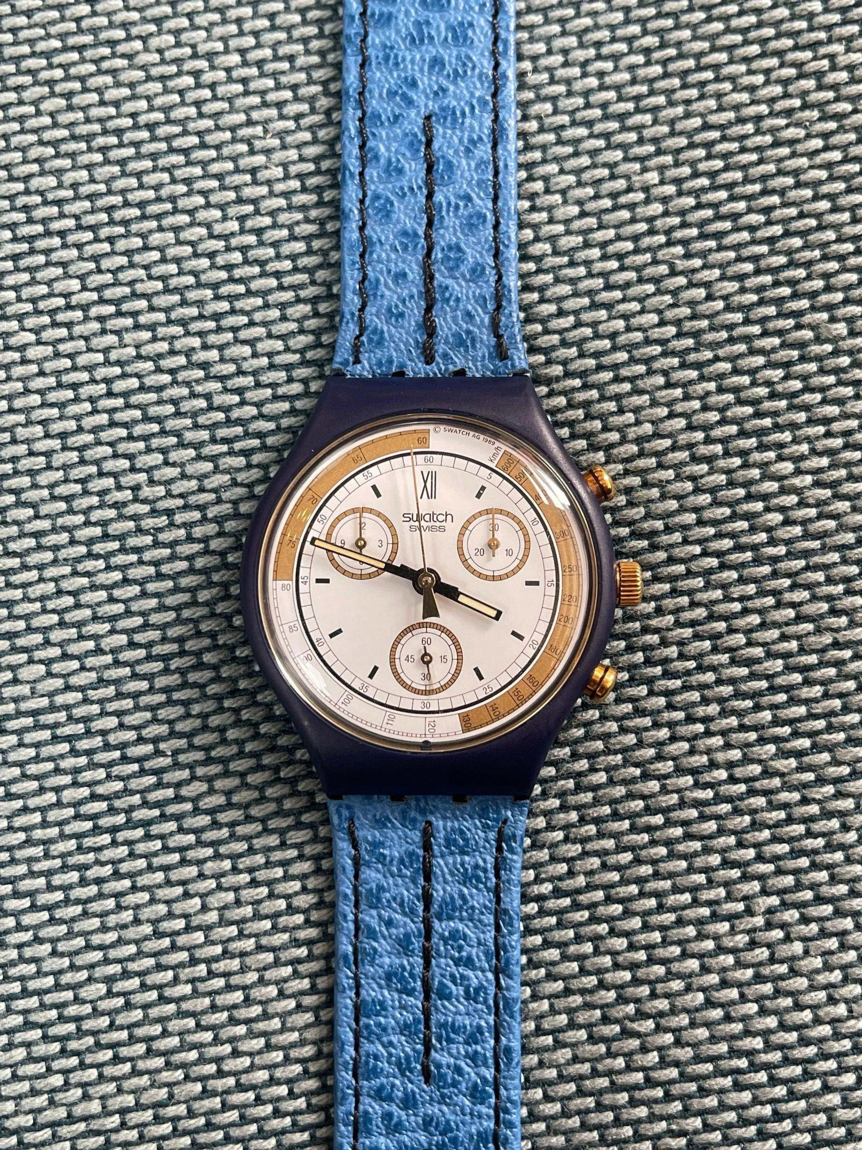 Swatch Chronographe - "Skipper 90’s" - Atelier Victor