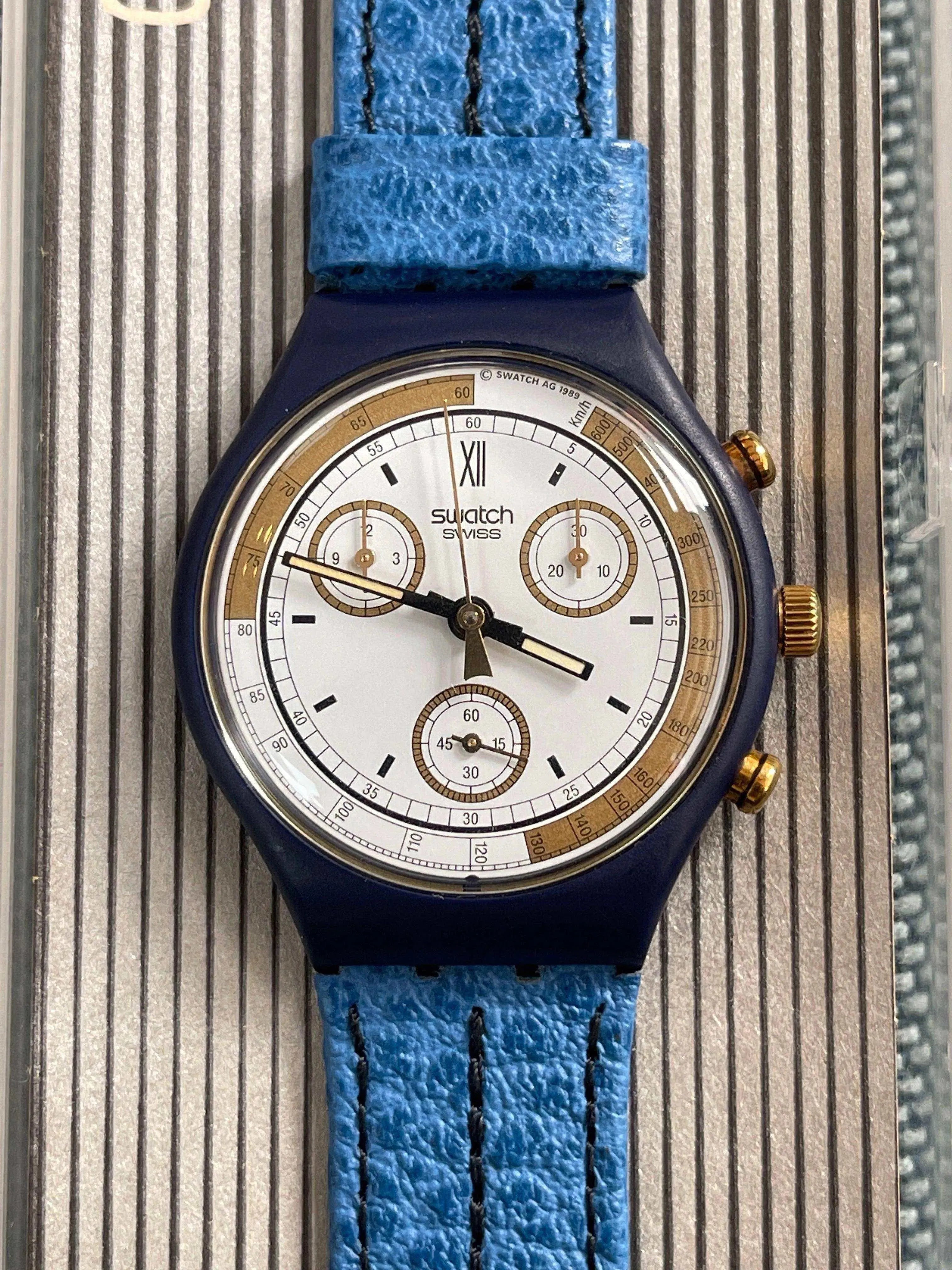 Swatch Chronographe - "Skipper 90’s" - Atelier Victor