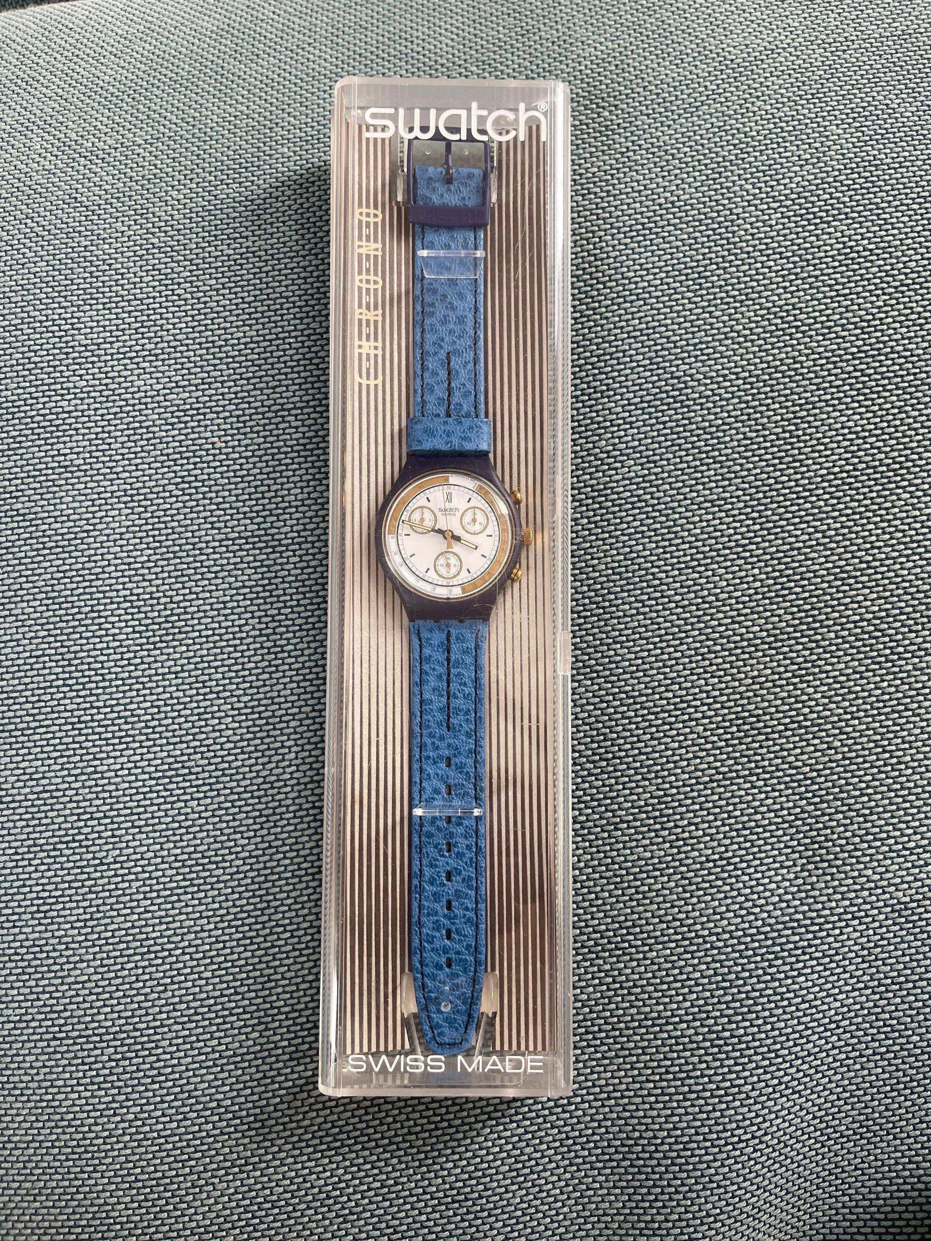 Swatch Chronographe - "Skipper 90’s" - Atelier Victor