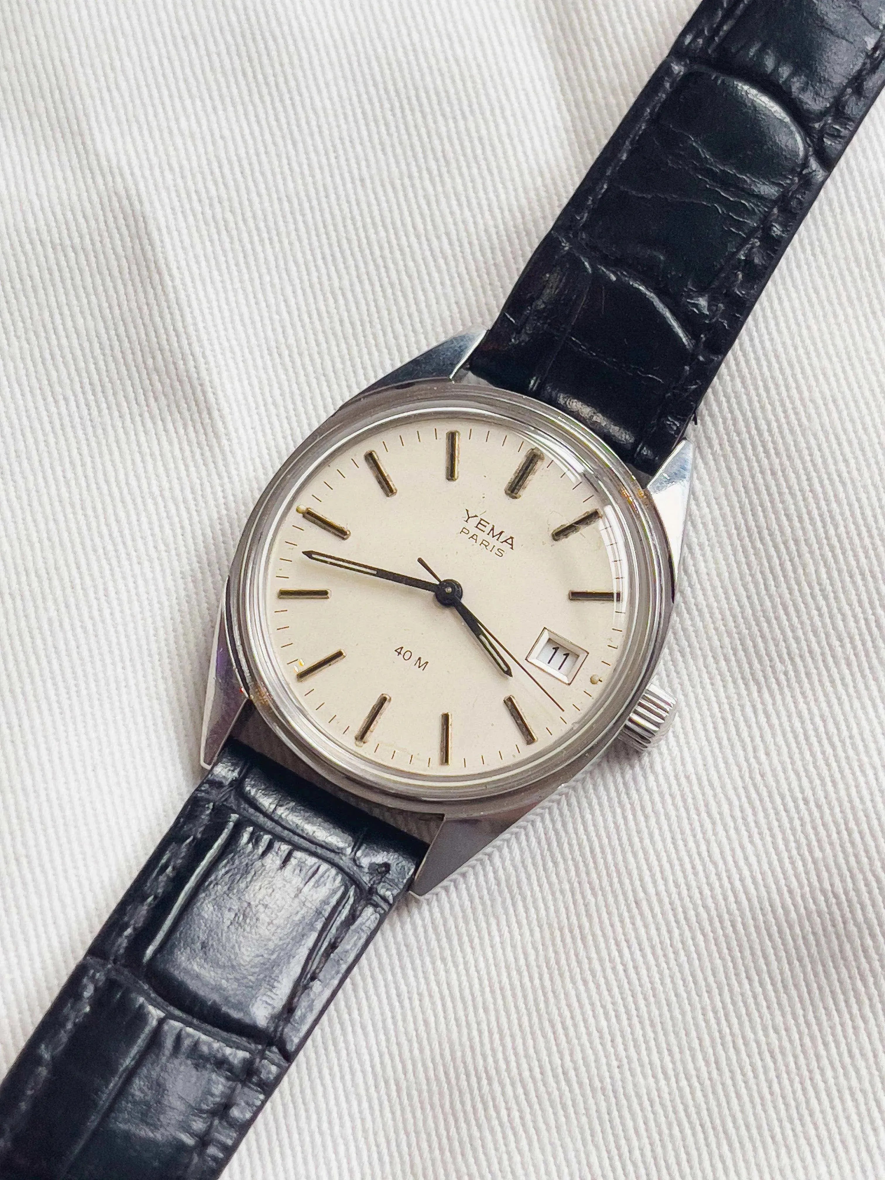 Yema - "Cream dial 70´s" - Atelier Victor