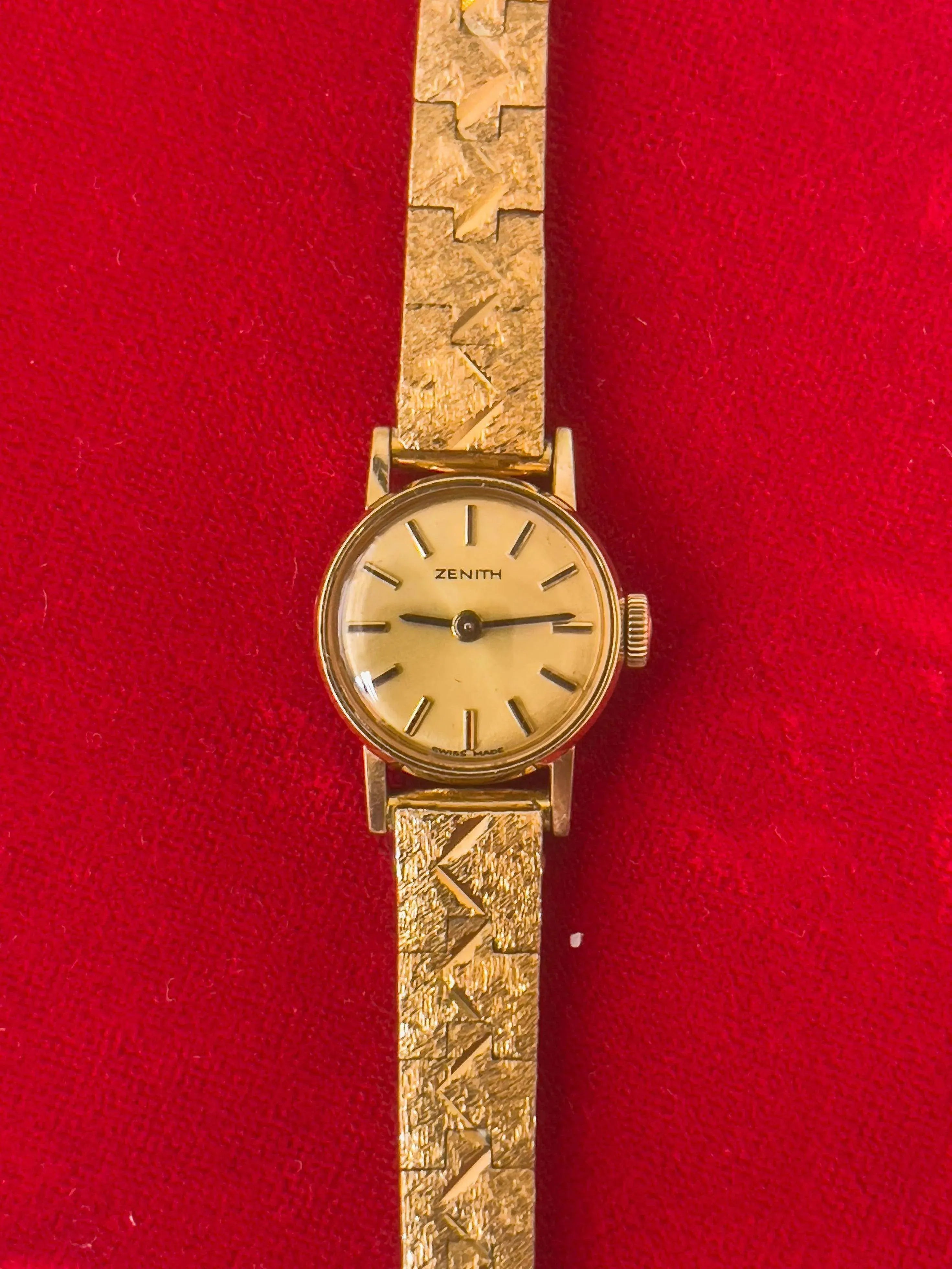 Zénith - Gold Lady Full Set - 1971 - Atelier Victor